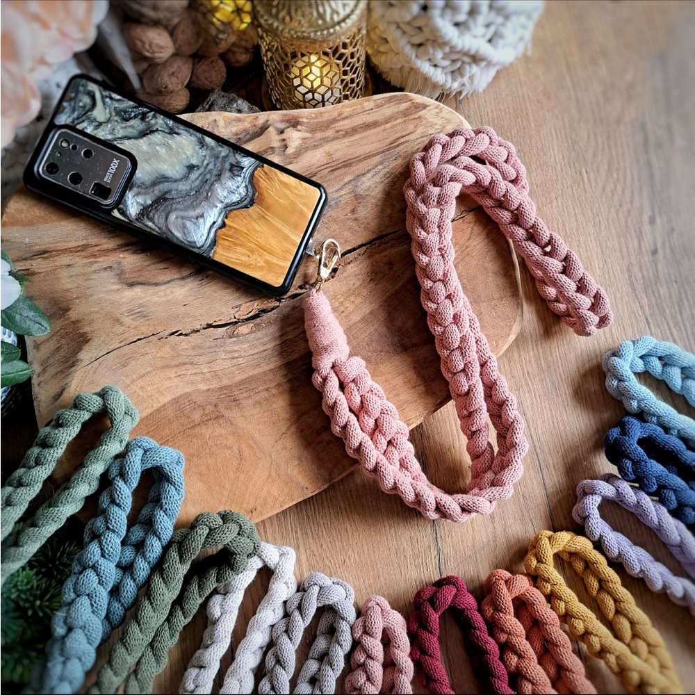 Green Rope Universal Phone Straps